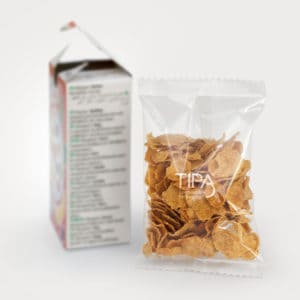 Tipa compostable cereal bag