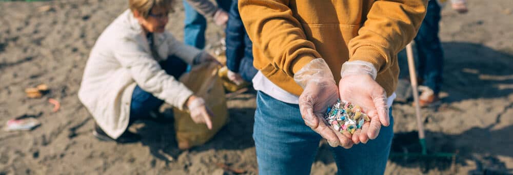 Like conventional plastic, oxo-degradable and some biodegradable plastics will become small pieces of plastic, eventually disintegrating into harmful microplastics. biodegradable vs compostable