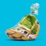 Waitrose Bananas Wicketed compostable Bag