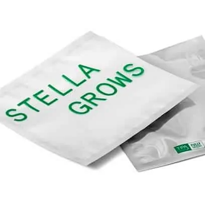 Stella McCartney Compostable Pouch