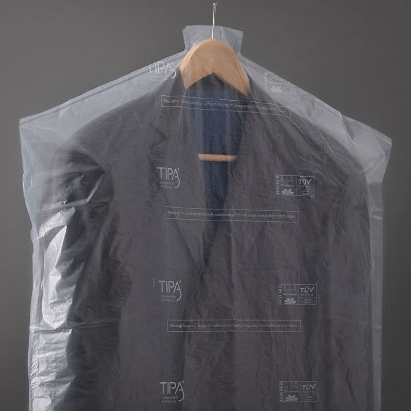 colored garment bags