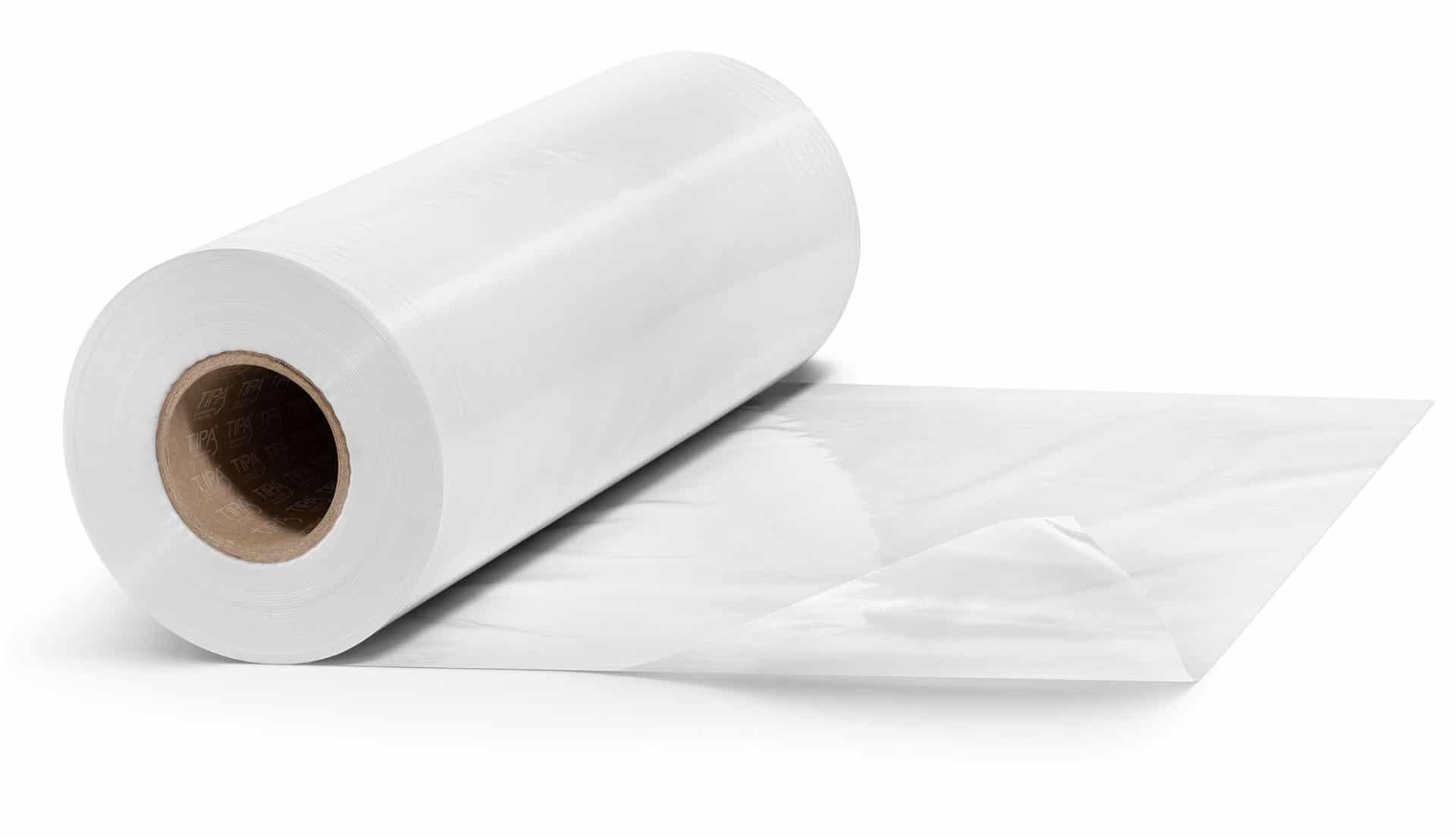 Clear Plastic Roll Bag for Food Packaging from China