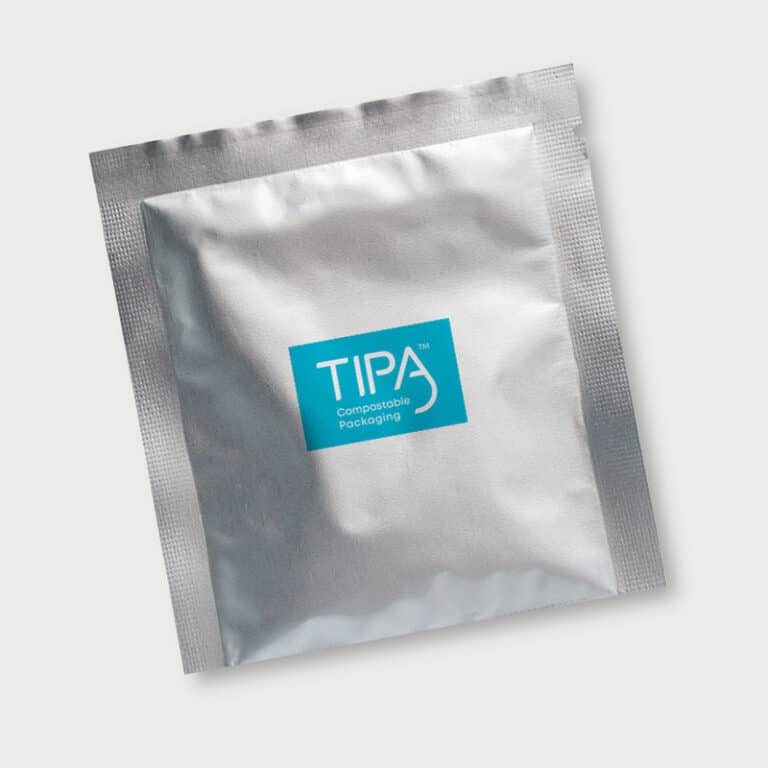 Compostable tea packaging