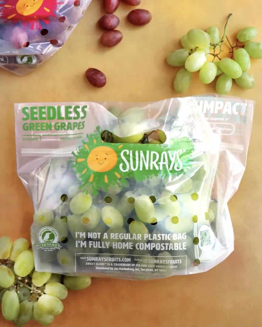 Ocean Spray® Fresh Green Seedless Grapes