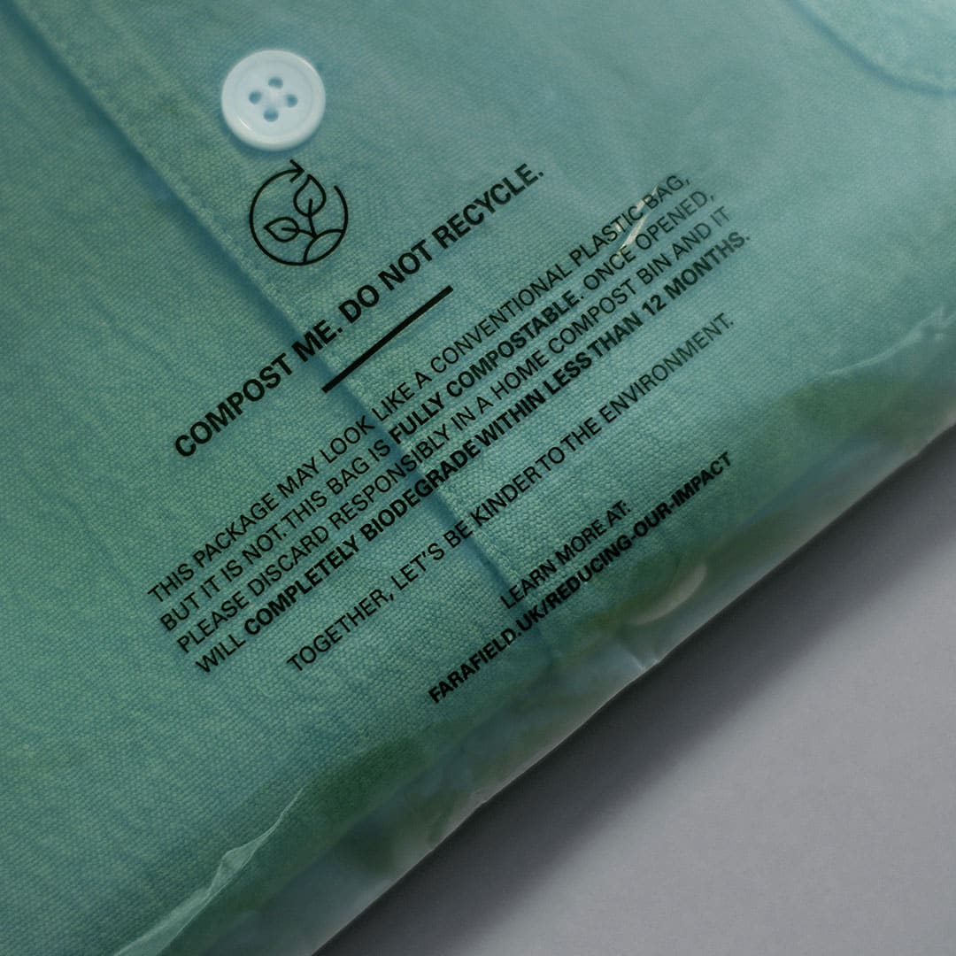 far afield clothing packaging
