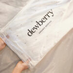 dewberry organic bedding packaging
