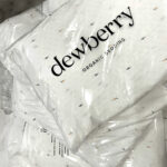 dewberry organic bedding packaging