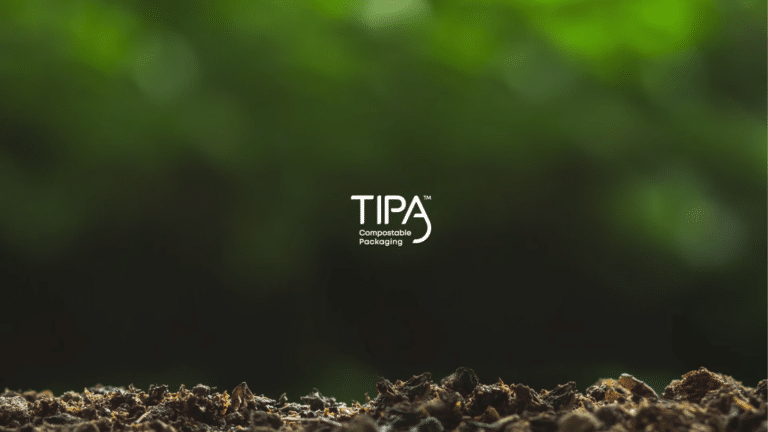 Tipa logo on a green background