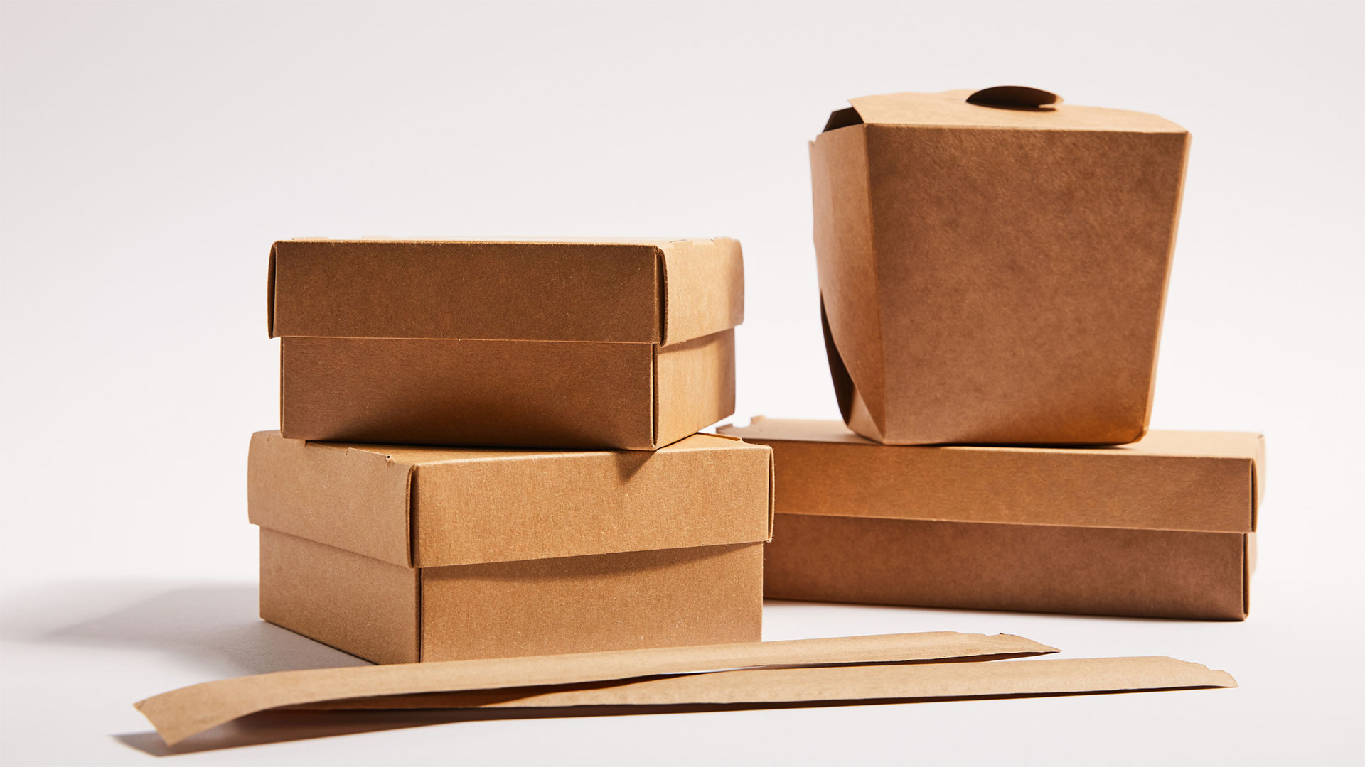 Brown paper kraft packaging