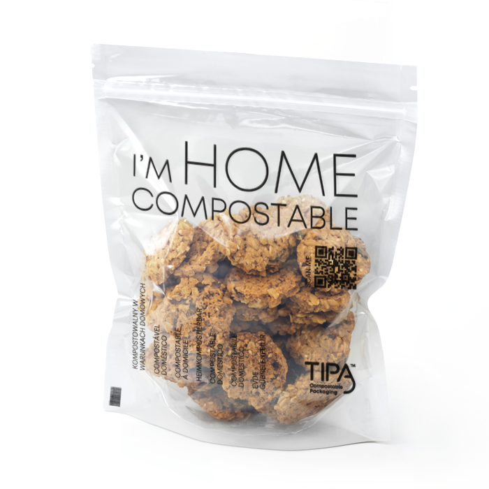 Biodegradable cookie bags sale