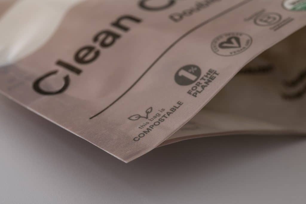 Sun and Swell compostable packaging