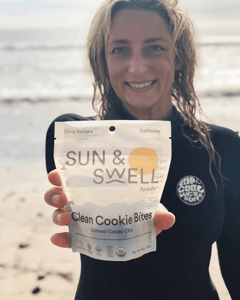 Sun and Swell compostable packaging