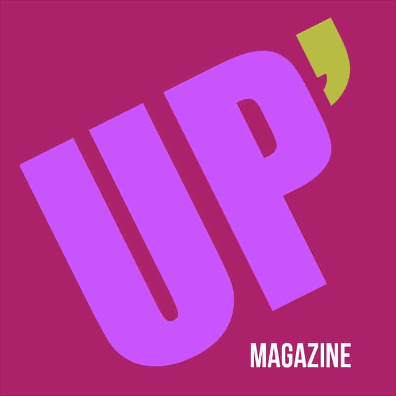 UP magazine Logo - TIPA